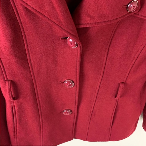 Kenneth Cole Reaction Jacket size Large Red - Picture 4 of 5